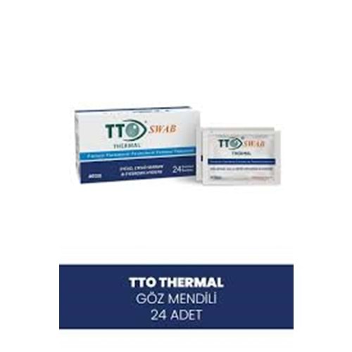 TTO BLEFERİTTO GÖZ ÇEVRESİ MENDİLİ 24 LÜ