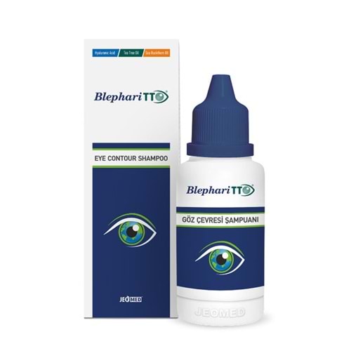 TTO BLEPHARİTTO GÖZ ÇEVRESİ ŞAMPUANI 65 ML