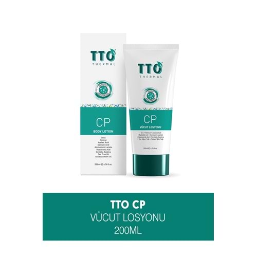 TTO CP THERMAL VÜCUT LOSYONU