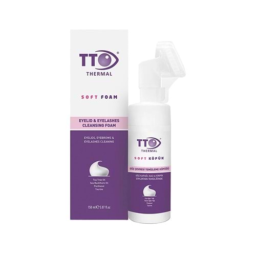 TTO SOFT GÖZ ÇEVRESİ TEMİZLEME KÖPÜĞÜ