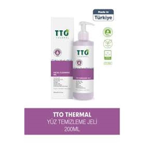 TTO YÜZ TEMİZLEME JELİ 200 ML