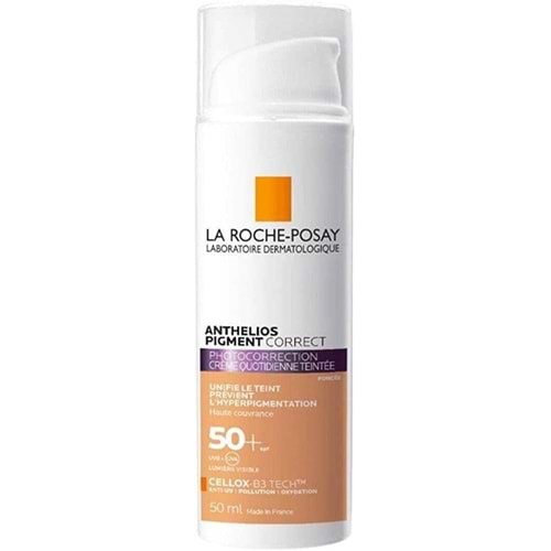 LA ROCHE POSAY ANT.PİGMENT CORRECT GÜNEŞ KRU.SPF50 50 ML MEDIUM