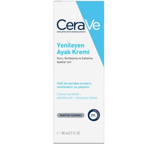 CERAVE SA REGENERİERENDE FUBCREME YENİLEYEN AYAK BAKIM KREMİ 88 ML