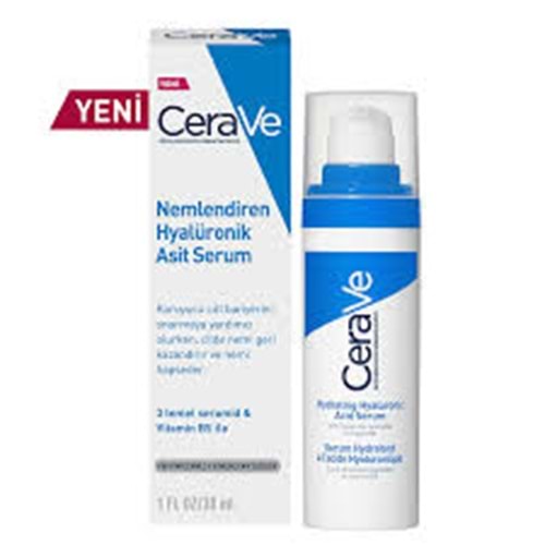 CERAVE NEMLENDİREN HYALÜRONİK ASİT SERUM 30 ML