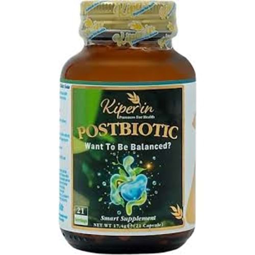 KİPERİN POSTBIOTIC 21 KAPSÜL