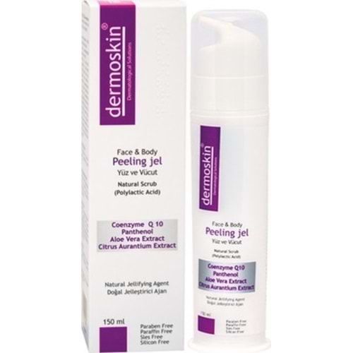 DERMOSKİN SAÇ VE VÜCUT PEELİNG JEL 100 ML