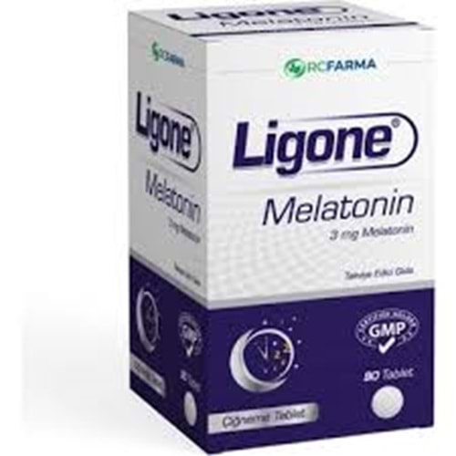 LİGONE MELATONİN 3 MG 90 ÇİĞNEME TABLET