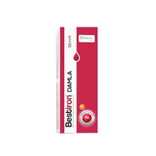 BESTİRON DAMLA 30 ML VİTAMİN C DEMİR