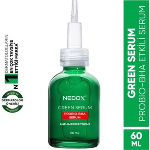 NEDOX GREEN SERUM BHA AHA 60 ML
