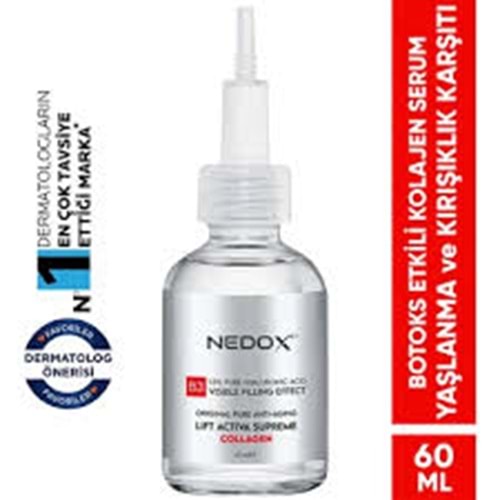 NEDOX HYALURONIC ACID SERUM 60 ML