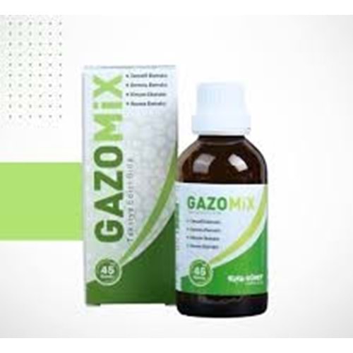 GAZOMİX GAZ GİDERİCİ DAMLA 45 ML