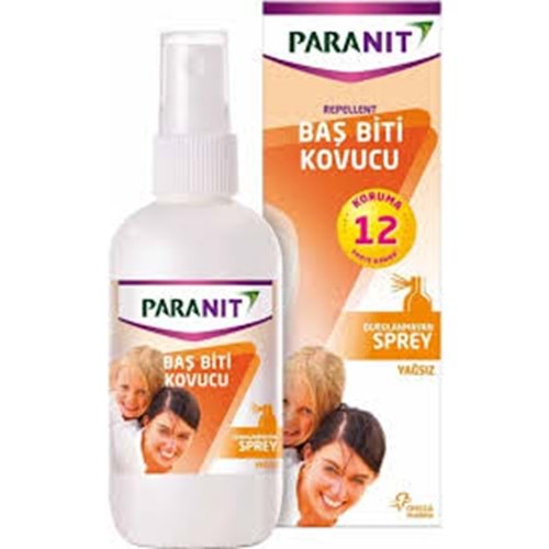 PARANİT BAŞ BİTİ KOVUCU SPREY 100 ML