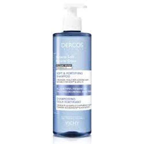 VİCHY DERCOS MİNERAL SOFT ŞAMPUAN 400 ML ( SAÇ DERİSİ )