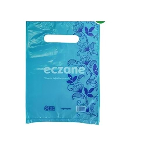 ECZANE POŞETİ EL GEÇME MİNİ 16*27CM 400 LÜ
