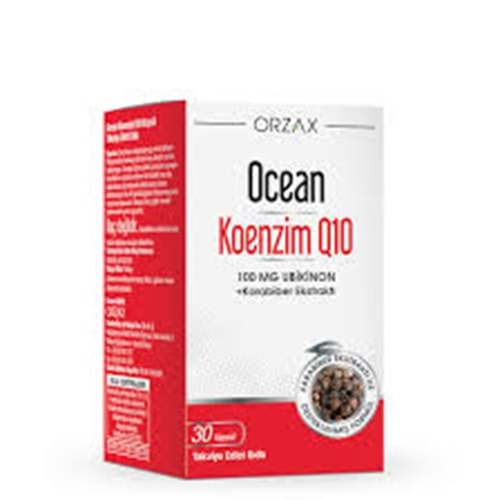 OCEAN KOENZİM Q10 100 MG 30 KAPSÜL