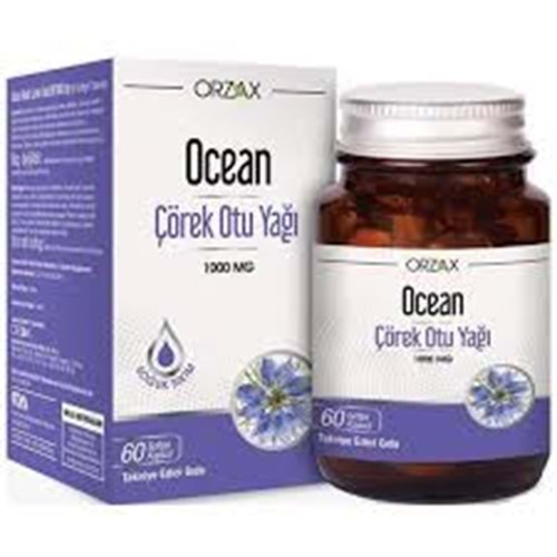 OCEAN ÇÖREK OTU YAĞI 60 KAPSÜL