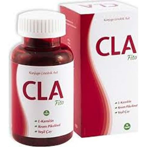 CLA FİTO 90 KAPSÜL ( L-KARNİTİN& YEŞİLÇAY ) ( VİTAMAKS )