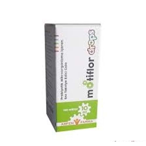 MOTİFLOR DROPS PROBİYOTİK DAMLA 10 ML (ABFEN)
