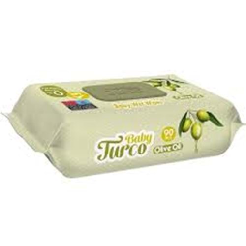 ISLAK HAVLU BABY TURCO 90 LI ZEYTİNYAĞLI