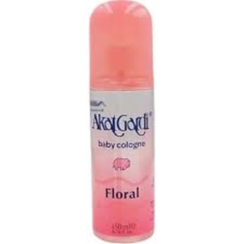 KOLONYA BEBE AKAT GARDİ 150 ML FLORAL