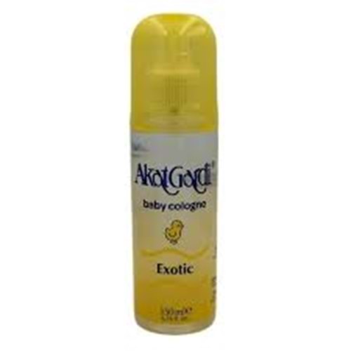 KOLONYA BEBE AKAT GARDİ 150 ML EXOTİC