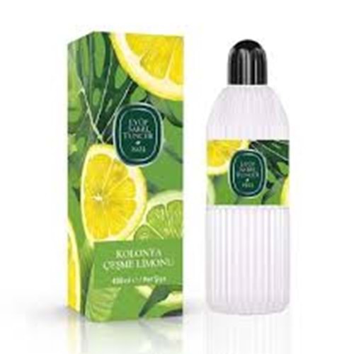 KOLONYA EYÜP SABRİ TUNC. 400 ML ÇEŞME LİMONI