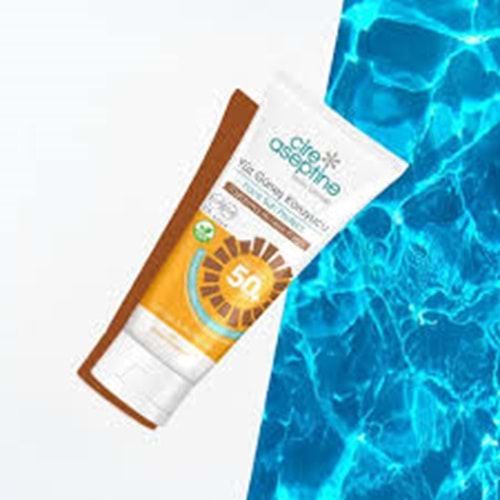 CİRE ASEPTİNE GÜNEŞ KREMİ 50 ML 50 SPF YAŞLANMA VE LEKE KARŞITI