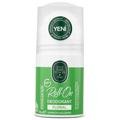 EYÜP SABRİ TUNC. ROLL ON DEODORANT 75 ML FLORAL(KADIN)