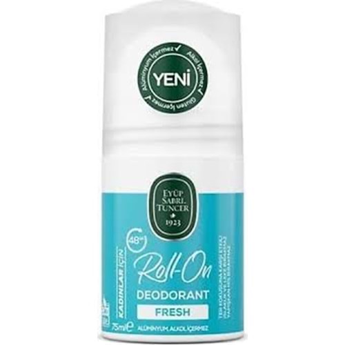 EYÜP SABRİ TUNC. ROLL ON DEODORANT 75 ML FRESH(KADIN)