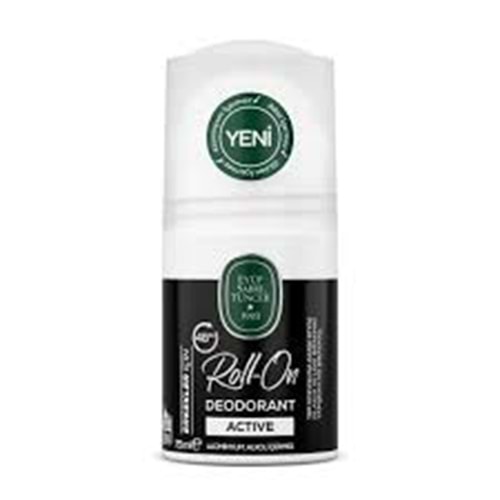 EYÜP SABRİ TUNC. ROLL ON DEODORANT 75 ML ACTİVE(ERKEK)