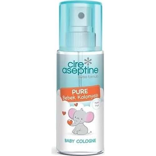 CİRE ASEPTİNE BEBEK KOLONYASI 150 ML PURE