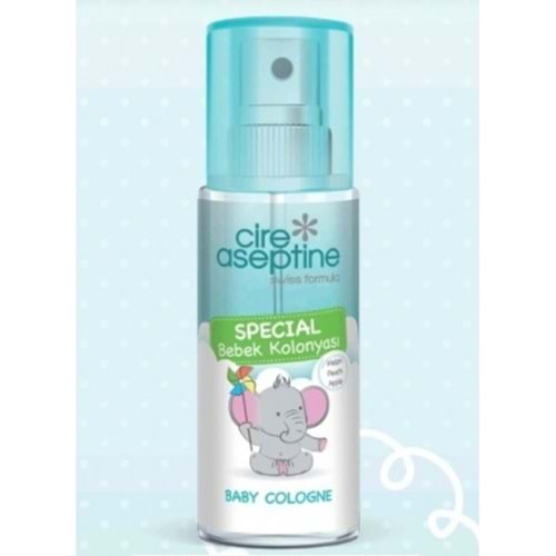 CİRE ASEPTİNE BEBEK KOLONYASI 150 ML SPECIAL