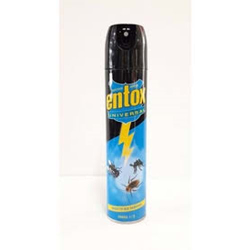 ENTOX SİNEK İLACI TENEKE AEROSOL 300 ML