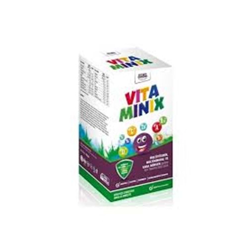 VİTAMİNİX ŞURUP 150 ML KARAMÜRVER & MULTİVİTAMİN & MULTİMİNERAL