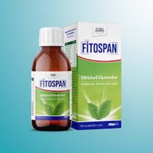 FİTOSPAN BİTKİSEL ÖKSÜRÜK ŞURUP 100 ML