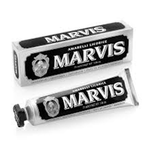 MARVİS AMARELLİ LİCORİCE DİŞ MACUNU 85 ML