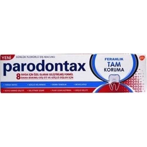 PARODONTAX FERAHLIK TAM KORUMA DİŞ MACUNU 50 ML