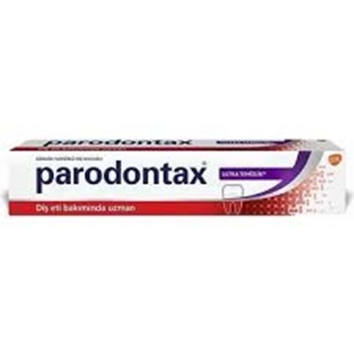 PARODONTAX ULTRA TEMİZLİK DİŞ MACUNU 75 ML