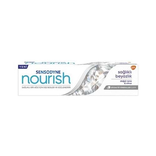 SENSODYNE SAĞLIKLI BEYAZLIK DİŞ MACUNU 50ML