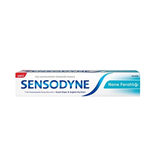 SENSODYNE NANELİ FERAHLIĞI DİŞ MACUNU 75 ML