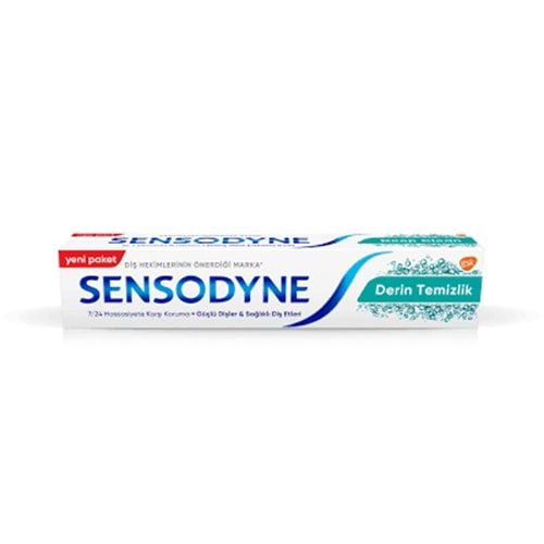 SENSODYNE DERİN TEMİZLİK DİŞ MACUNU 75 ML