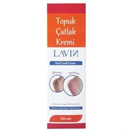 LAVİN TOPUK ÇATLAK KREMİ