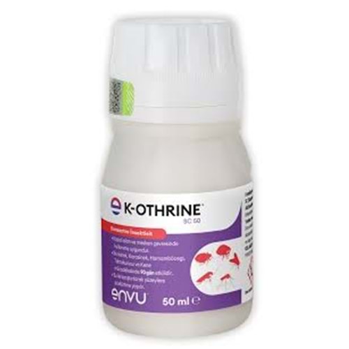 BAYER K-OTRİNE 50 ML HAŞERE İLACI