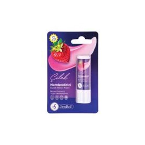 JENBOL LİP STİCK DUDAK KORUYUCU ( ÇİLEK )