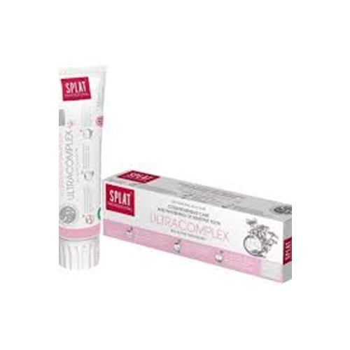 SPLAT DİŞ MACUNU ULTRACAOPLEX BİO ACTİVE TOOTHPASTE 100 ML