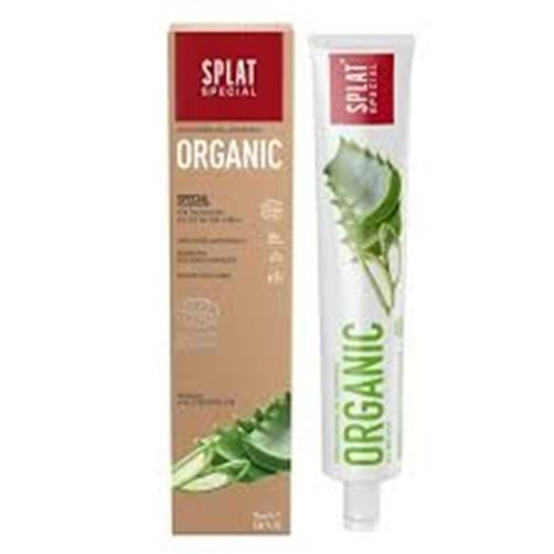 SPLAT DİŞ MACUNU 75 ML SPECCİAL ORGANİC
