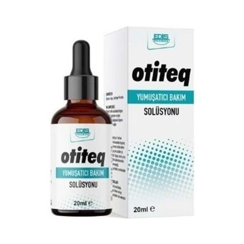 OTİTEQ YUMUŞATICI BAKIM SOLUSYONU 20 ML (KULAK)