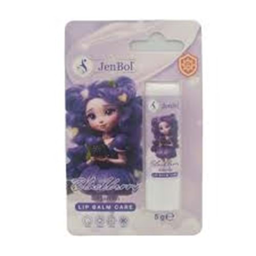 JENBOL LİP STİCK DUDAK KORUYUCU (BÖĞÜRTLEN) 5G ÇOCUK