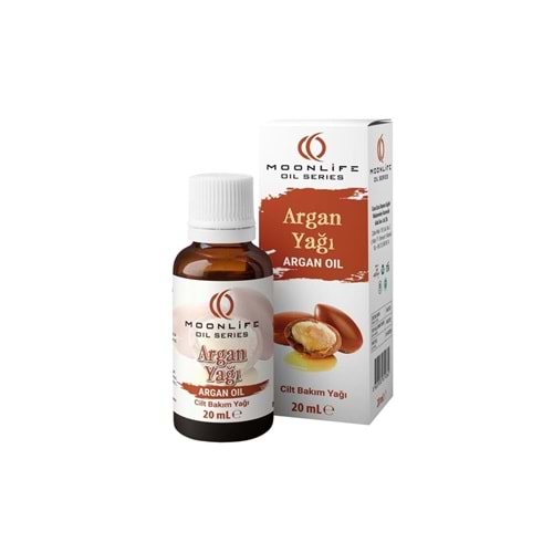 MOON LİFE DOĞAL ARGAN YAĞI 20 ML