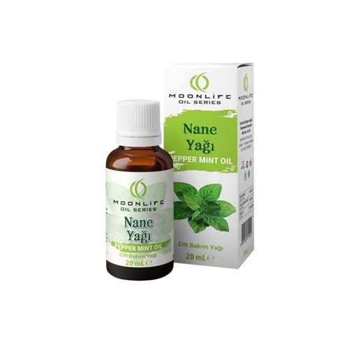 MOON LİFE DOĞAL NANE YAĞI 20 ML